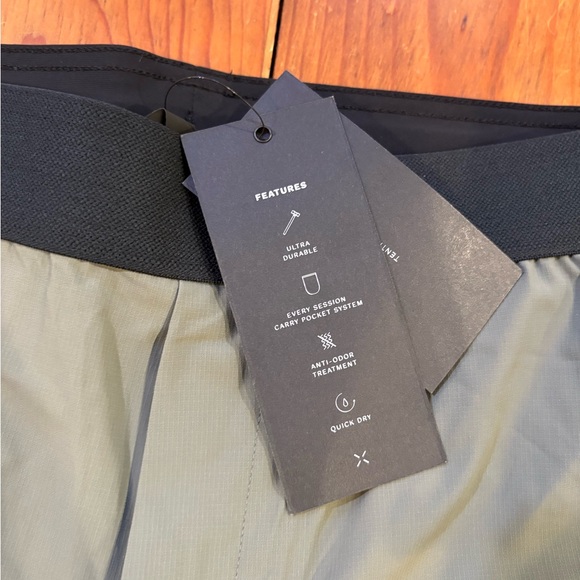 Ten Thousand Mens Tactical 5in Short Lined Military Fitnes Swimming Odgreen Larg - Picture 3 of 6